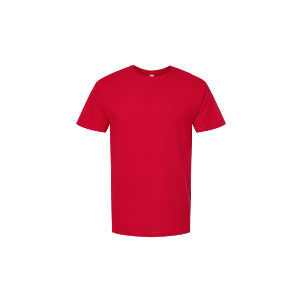 Men's Gold Soft Touch T-Shirt - The Collegiate Lineup