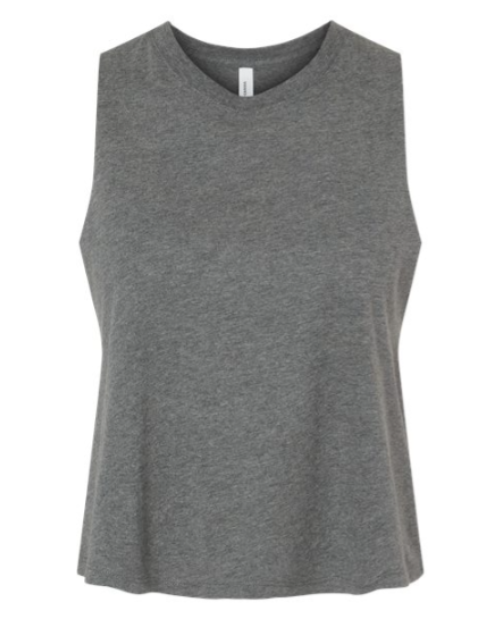 Women's Racerback Cropped Tank