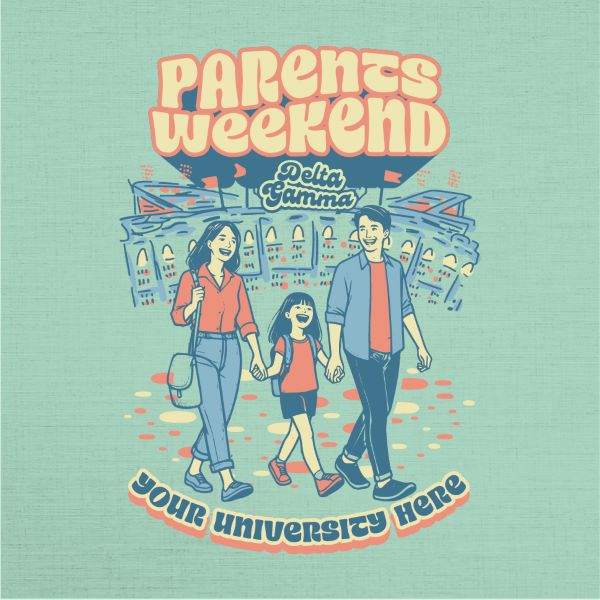 Delta Gamma Parent's Weekend – 2319