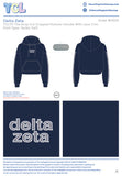 Delta Zeta Orlando Conference Blue Set TOP