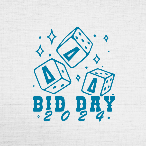 Alpha Delta Pi Dice Bid Day – 2222