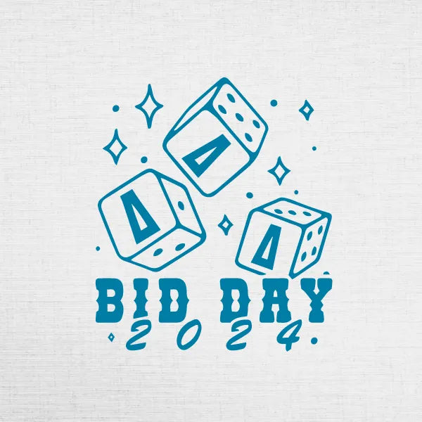 Alpha Delta Pi Dice Bid Day – 2222