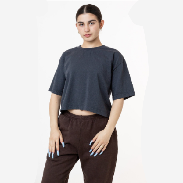 Oversize Crop Tee