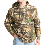 Realtree Men's Cotton Poly Hoodie