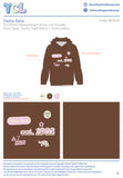 Delta Zeta Orlando Conference - Supplies Brown Hoodie