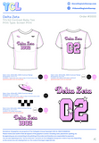 Delta Zeta Orlando Conference - Supplies Baby Tee