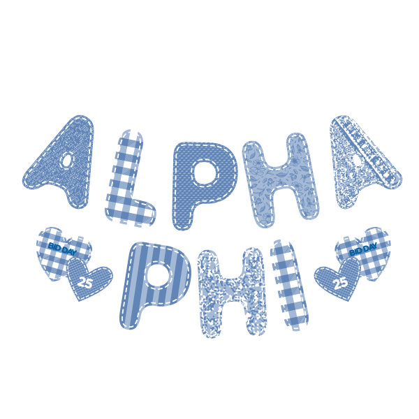Alpha Phi Patchwork Bid Day – 2657