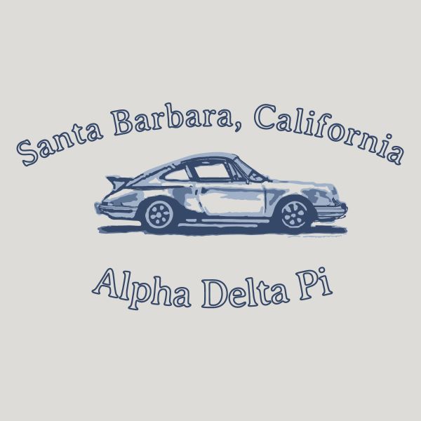 Alpha Delta Pi Sports Car – 2558
