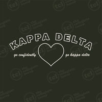 Kappa Delta Heart Wordmark – 2098