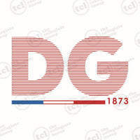 Delta Gamma Patriotic Typography – 2100