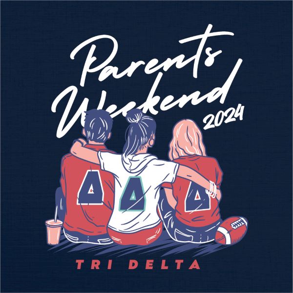 Delta Delta Delta Parent's Weekend – 2257