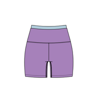 Women’s Active Contrast Waistband Biker Short