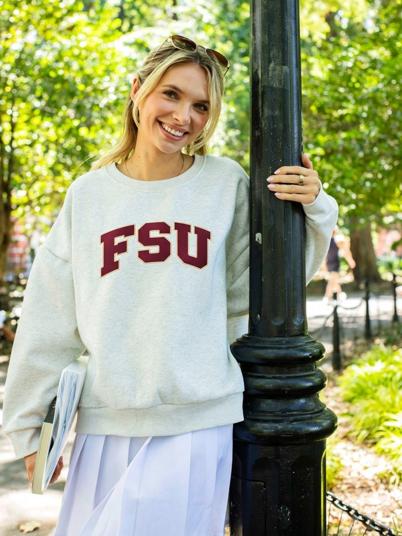 Florida State University Fleece Crewneck