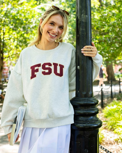 Florida State University Fleece Crewneck