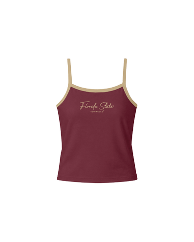 Florida State University Sporty Trim Tank