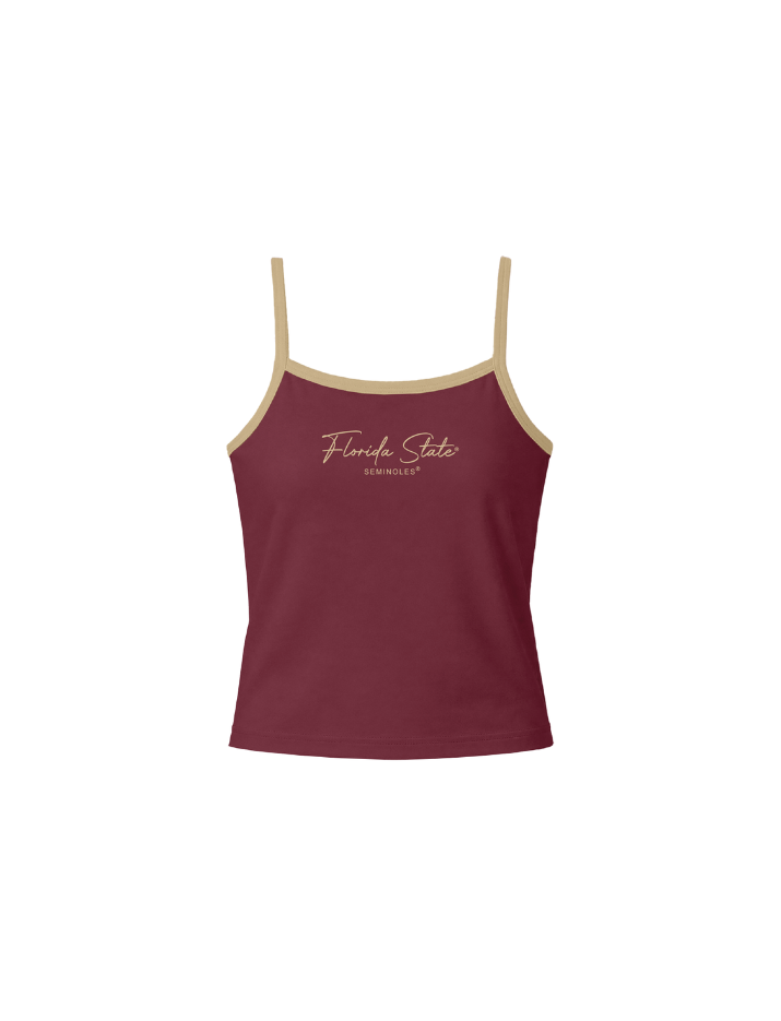 Florida State University Sporty Trim Tank