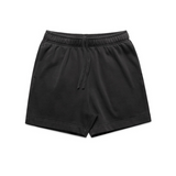 Relax Faded Track Shorts 18"