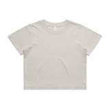 Wo's Heavy Faded Crop Tee