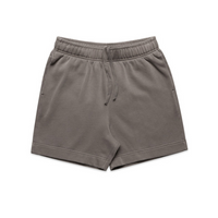 Relax Faded Track Shorts 18"