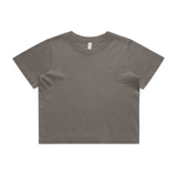 Wo's Heavy Faded Crop Tee