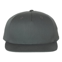 Pinch Front Structured Snapback Trucker Cap