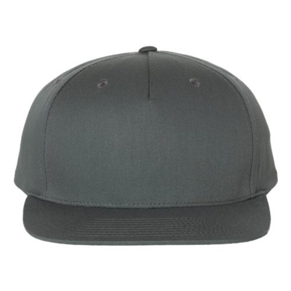 Pinch Front Structured Snapback Trucker Cap