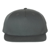 Pinch Front Structured Snapback Trucker Cap