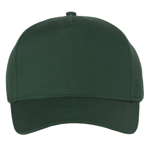 Five-Panel Twill Cap