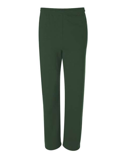Unisex NuBlend® Open-Bottom Sweatpants with Pockets