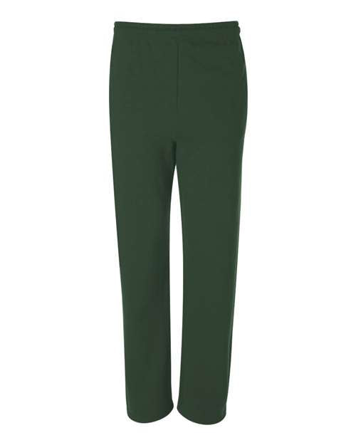 Unisex NuBlend® Open-Bottom Sweatpants with Pockets