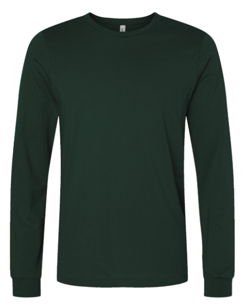 Unisex Jersey Long Sleeve Tee - The Collegiate Lineup