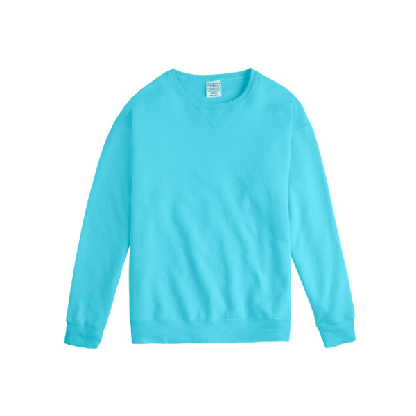 Garment Dyed Unisex Crewneck Sweatshirt