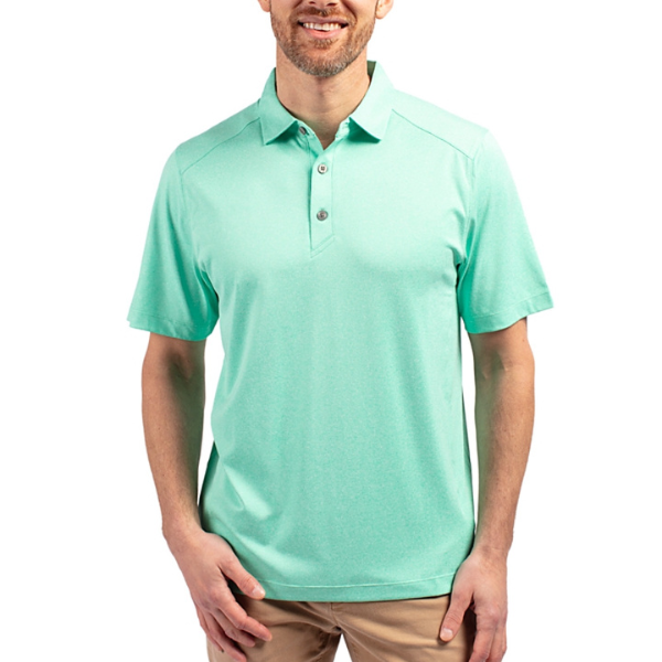 Cutter & Buck Forge Eco Stretch Recycled Mens Polo