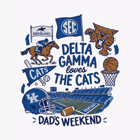 Delta Gamma Dad's Weekend Sports- 3662