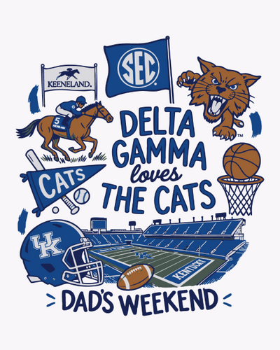 Delta Gamma Dad's Weekend Sports- 3662