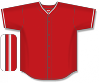 Full Button Baseball Jerseys