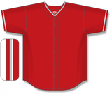Full Button Baseball Jerseys