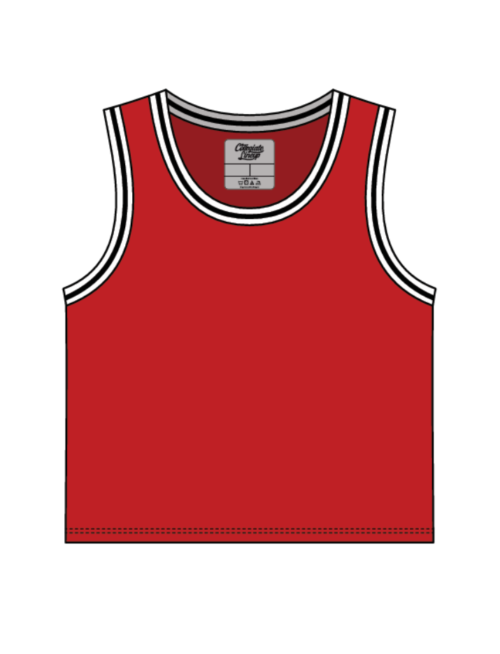 Women’s Basketball Crop Jersey Tank