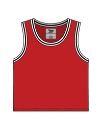 Women’s Basketball Crop Jersey Tank