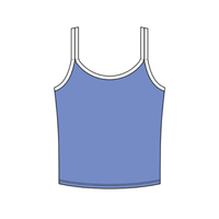 Women’s Active Double Strap Cami Scoop Neck Tank