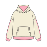 Heavyweight Fleece Sweatshirt With Self Binding