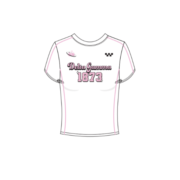 Women’s Contrast Panel Baby Tee