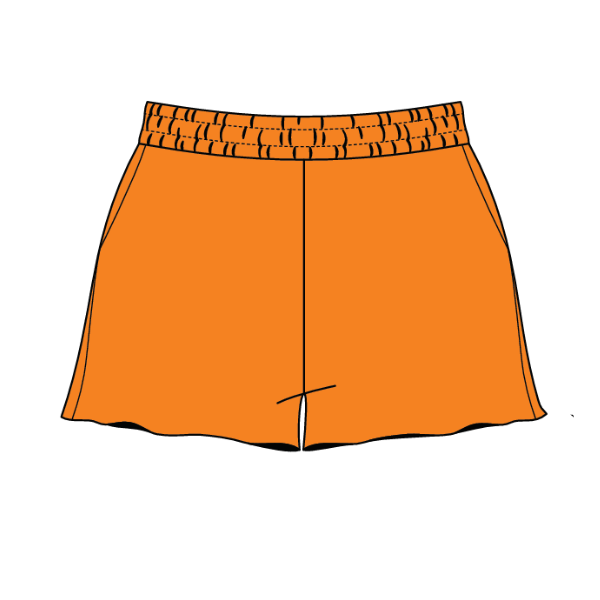 Heavyweight Fleece Daydream Women’s Low Rise Shorts