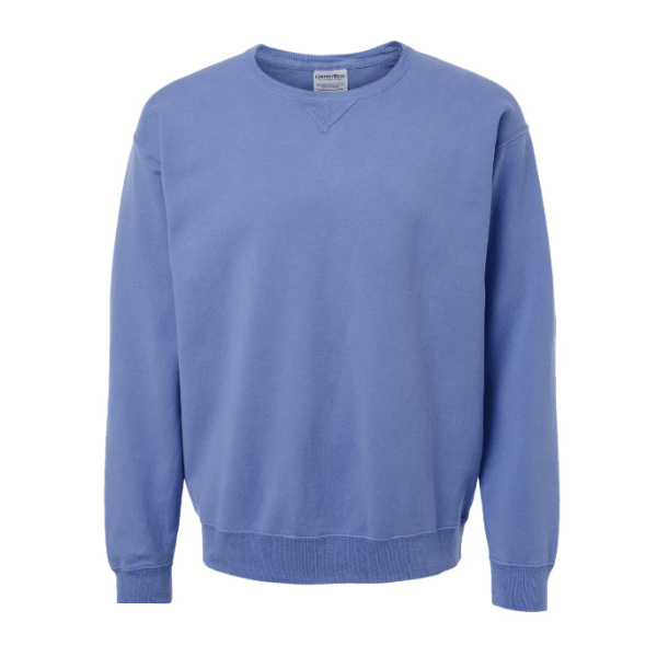 Garment Dyed Unisex Crewneck Sweatshirt
