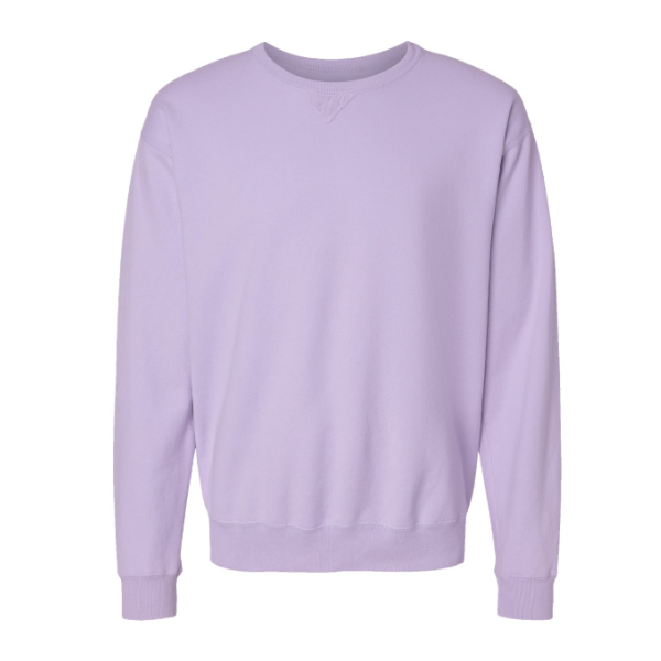 Garment Dyed Unisex Crewneck Sweatshirt