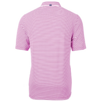 Virtue Eco Pique Stripe Recycled Mens Polo