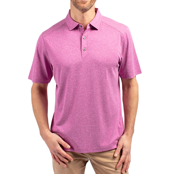 Cutter & Buck Forge Eco Stretch Recycled Mens Polo