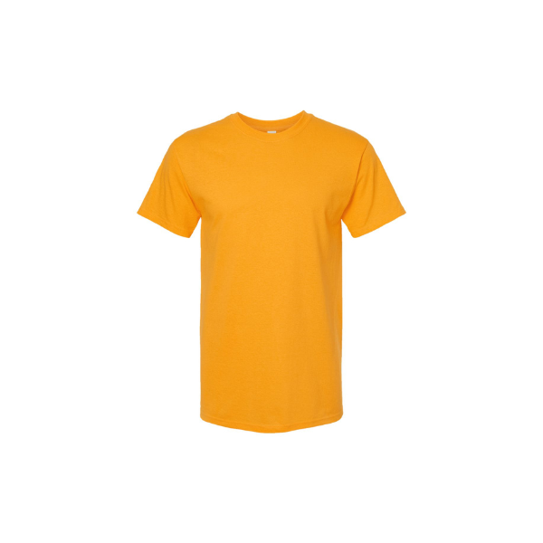 Men's Gold Soft Touch T-Shirt - The Collegiate Lineup