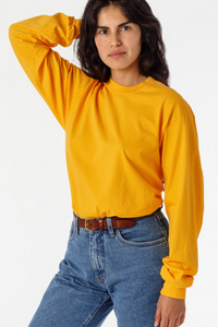 Garment Dye Crew Neck 6.5oz - The Collegiate Lineup
