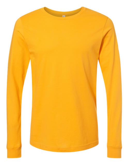 Unisex Jersey Long Sleeve Tee - The Collegiate Lineup
